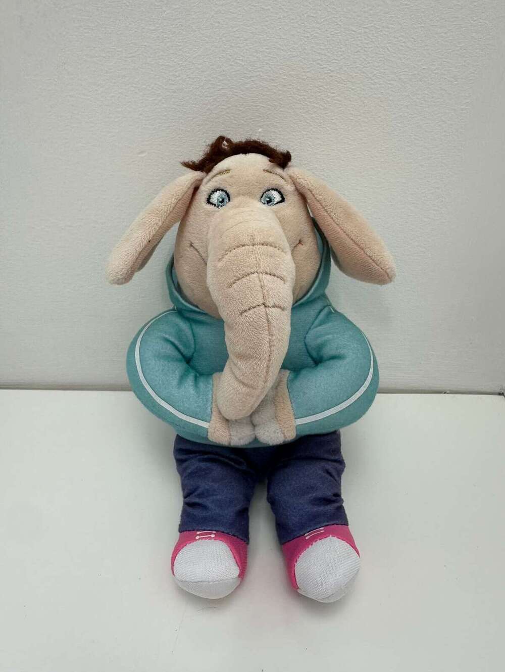 TY Beanie Baby “Meena” the Elephant - Sing Movie - No Hang Tag (7 inch)